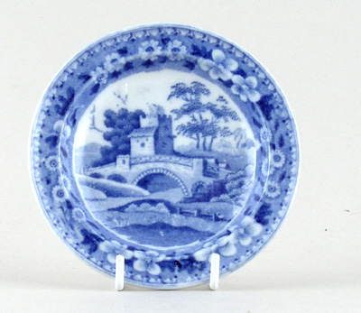 Toy Plate c1840